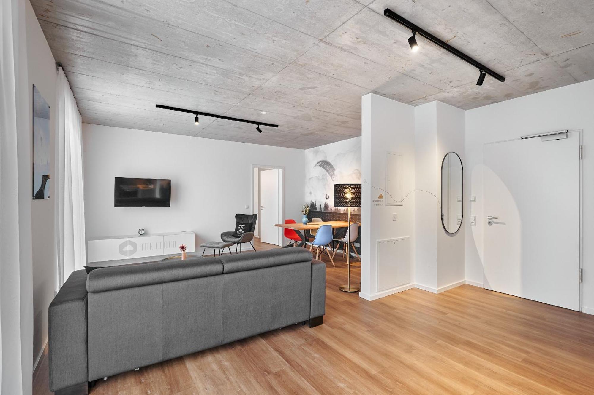 The Cloud Suite Apartments Фрайбург Номер фото