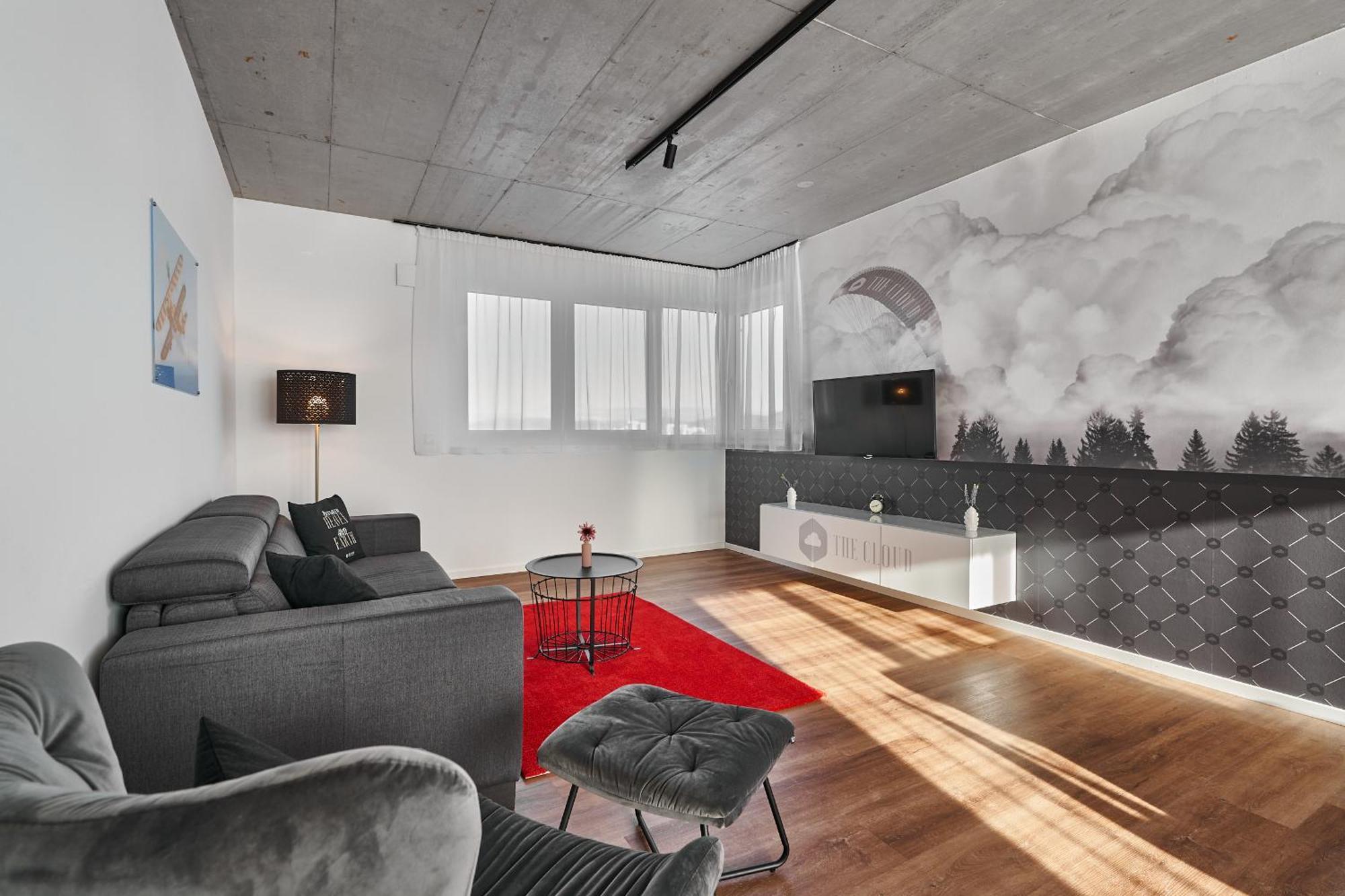 The Cloud Suite Apartments Фрайбург Номер фото