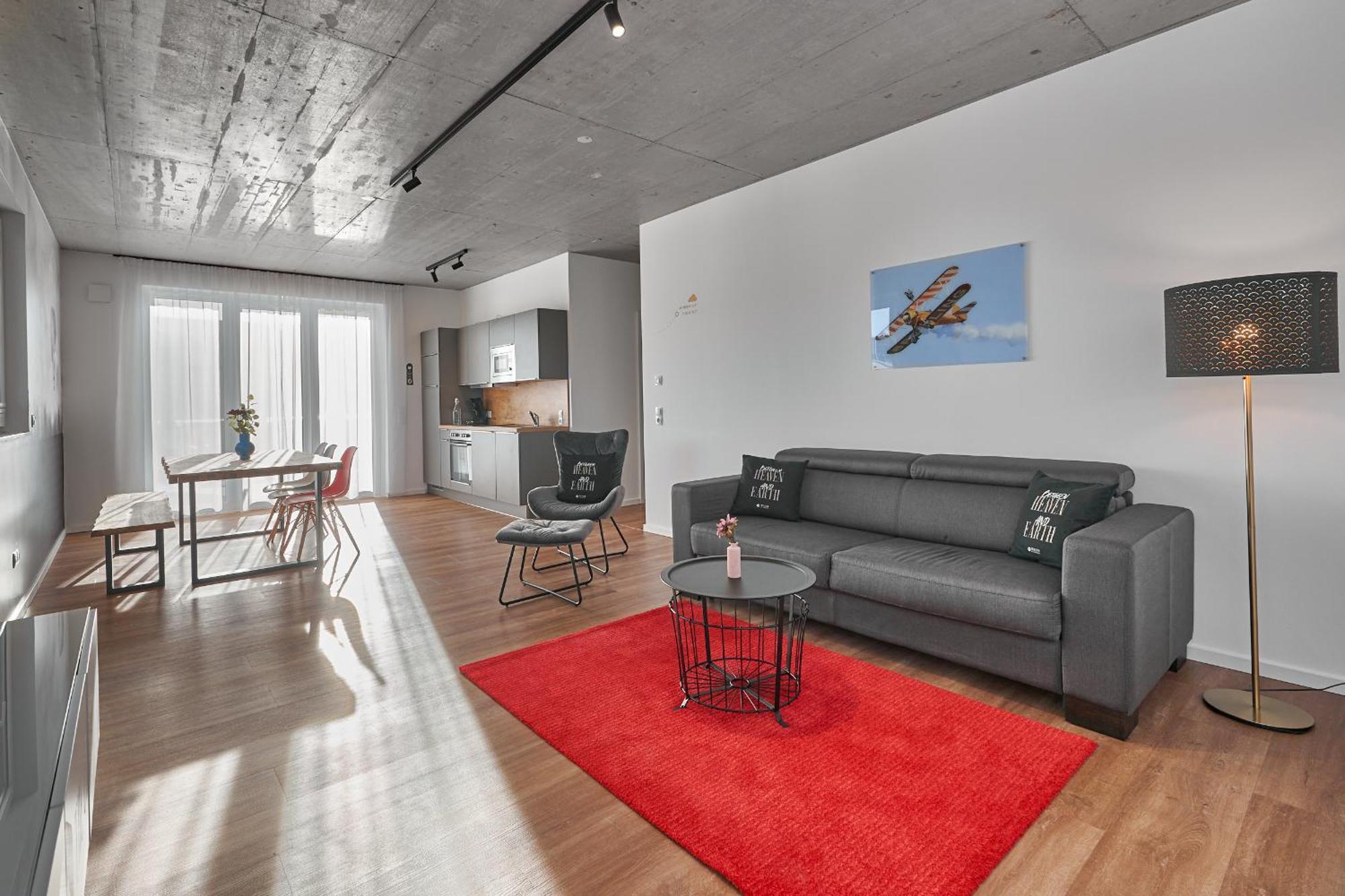 The Cloud Suite Apartments Фрайбург Номер фото