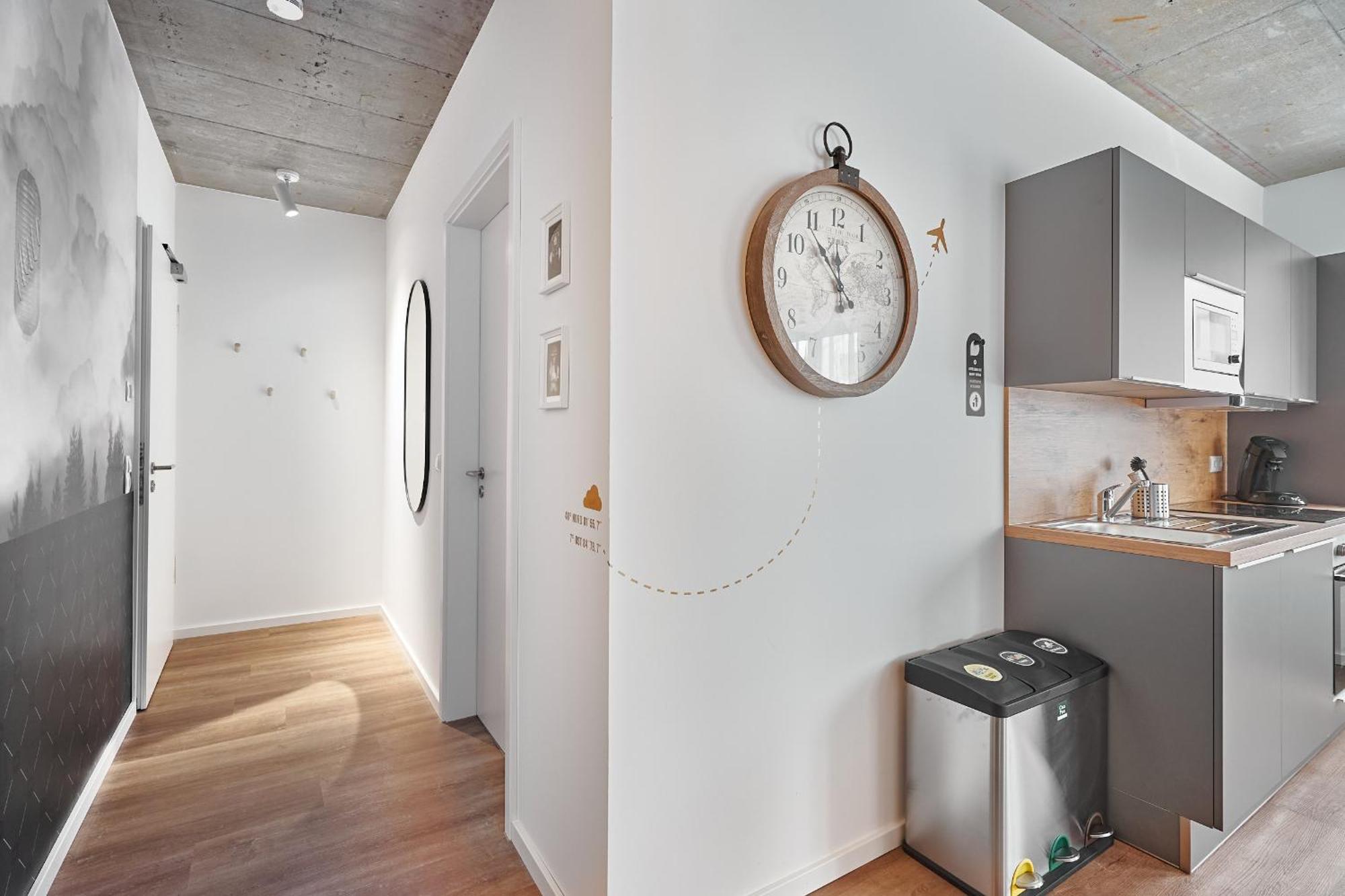 The Cloud Suite Apartments Фрайбург Номер фото