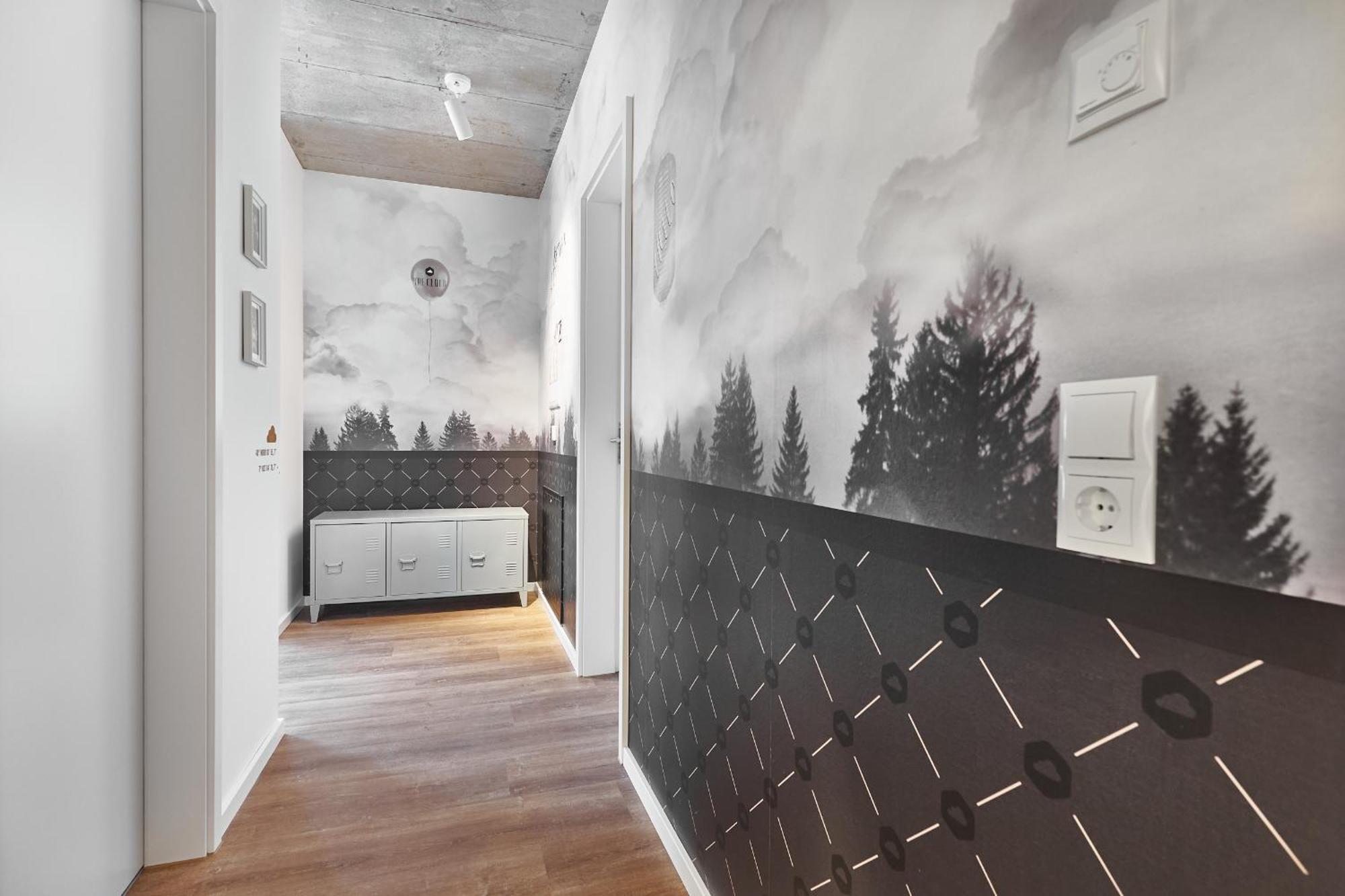 The Cloud Suite Apartments Фрайбург Номер фото
