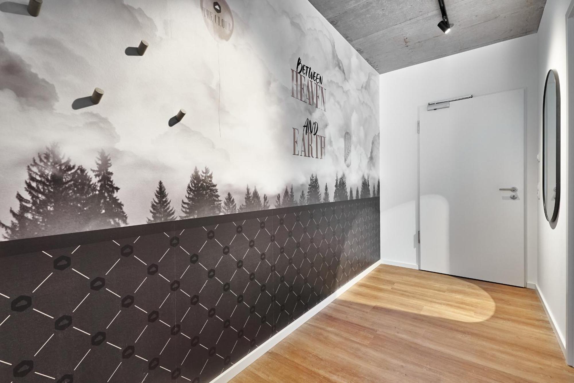 The Cloud Suite Apartments Фрайбург Номер фото